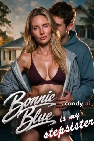 Poster of Bonnie Blue is My Stepsister, a Candy AI Shorts series