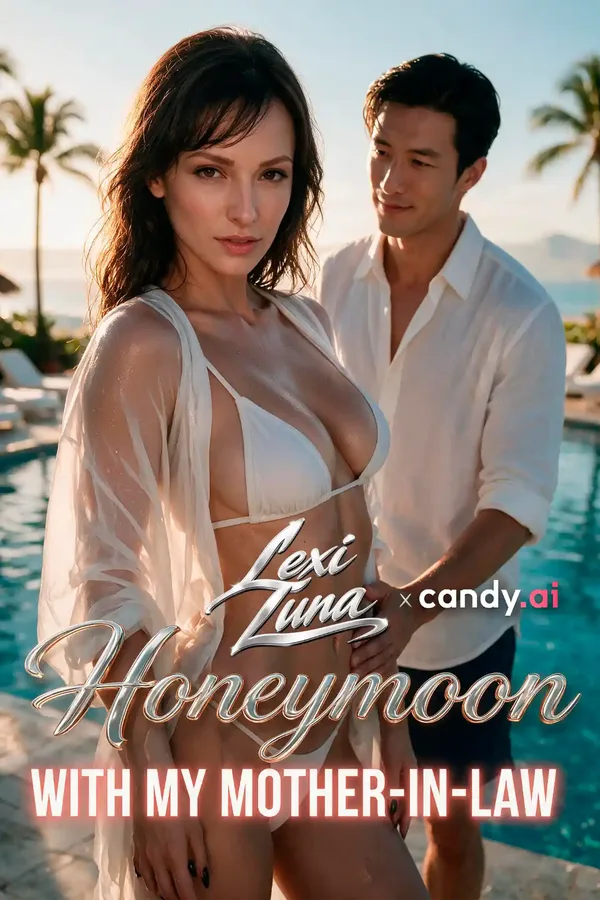 Poster of Honeymoon With My Mother-in-Law, a Candy AI Shorts series