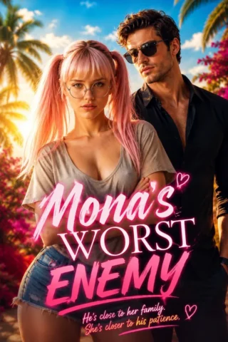 Poster of Mona's Worst Enemy, a Candy AI Shorts series