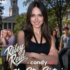 Poster of My Step-Sister's Dormitory, a Candy AI Shorts series