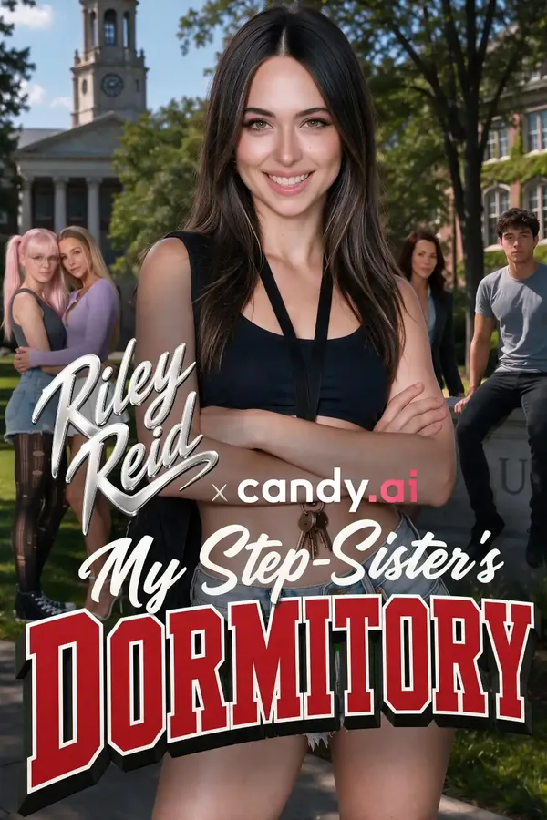 Poster of My Step-Sister's Dormitory, a Candy AI Shorts series