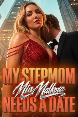 Poster of My Stepmom Mia Malkova Needs a Date, a Candy AI Shorts series