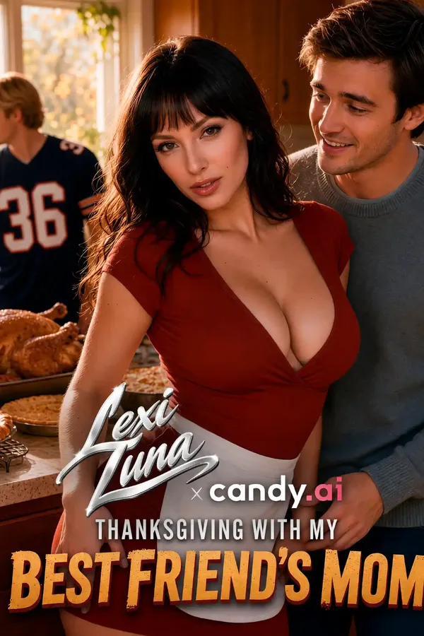 Poster of Thanksgiving With My Best Friend's Mom, a Candy AI Shorts series