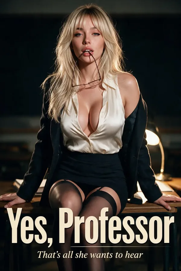 Poster of Yes Professor, a Candy AI Shorts series