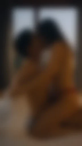 Blurred still from episode 3 of Honeymoon With My Mother-in-Law, a paid episode