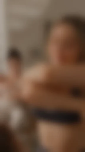 Blurred still from episode 5 of My Stepmom Mia Malkova Needs a Date, a paid episode