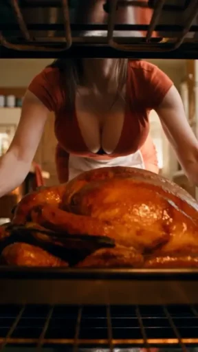 Still from episode 2 of Thanksgiving With My Best Friend's Mom, a free episode