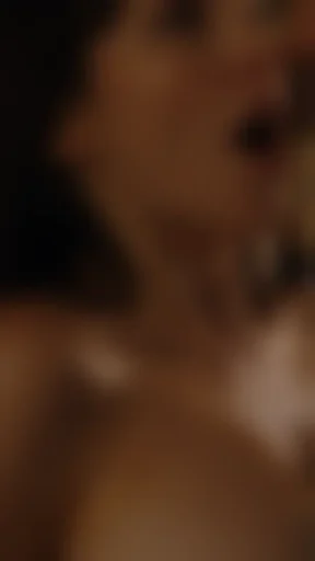 Blurred still from episode 4 of Thanksgiving With My Best Friend's Mom, a paid episode