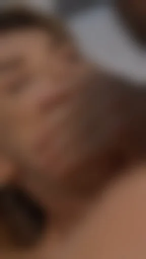 Blurred still from episode 6 of The Anniversary Massage, a paid episode