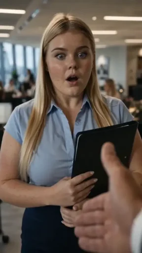 Still from episode 1 of Under the Boss, a free episode