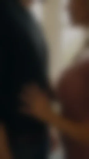 Blurred still from episode 4 of Yes Professor, a paid episode